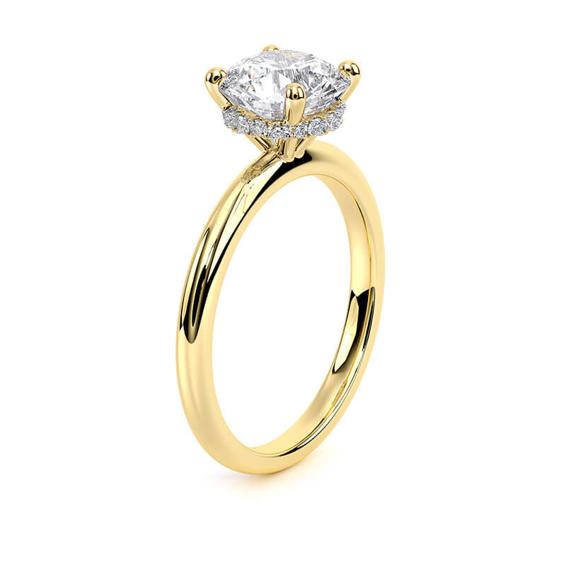 Camille Lab Grown Diamond Engagement Ring
