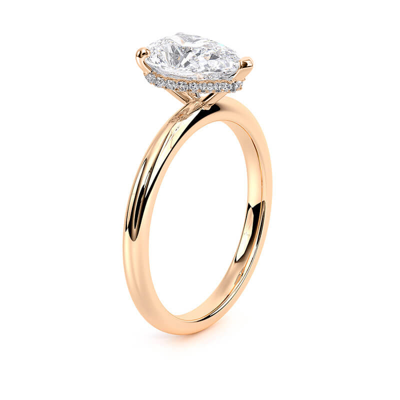 Camille Lab Grown Diamond Engagement Ring