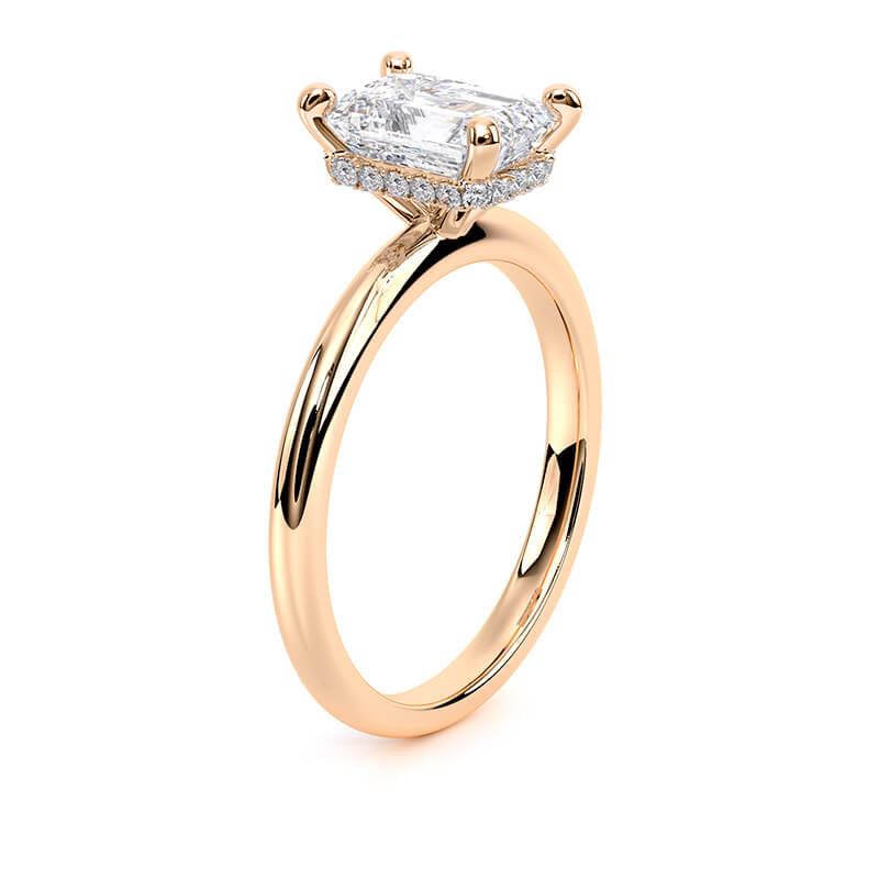 Camille Lab Grown Diamond Engagement Ring