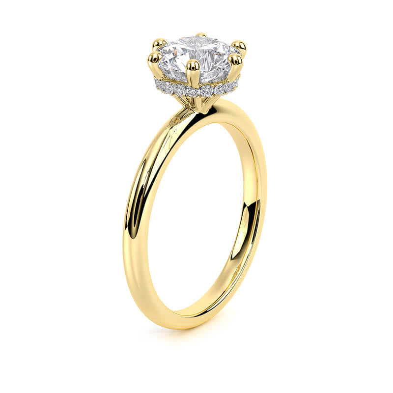 Camille Lab Grown Diamond Engagement Ring