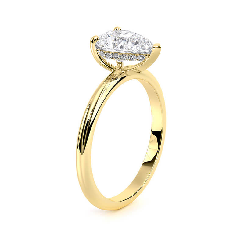 Celine Lab Grown Diamond Engagement Ring