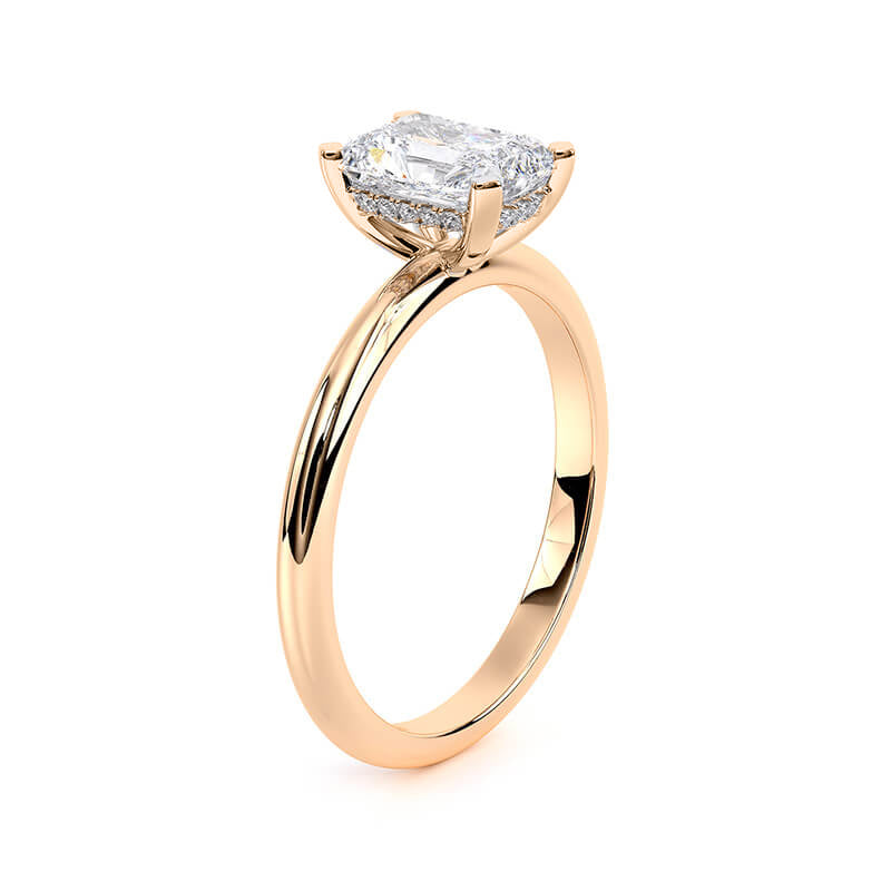 Celine Lab Grown Diamond Engagement Ring