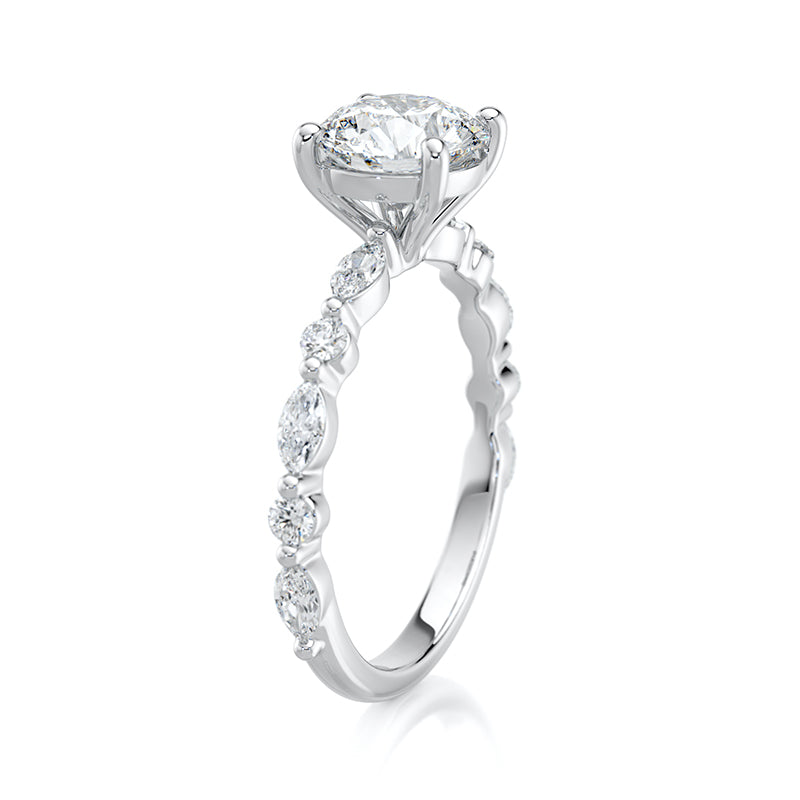 Valentina Lab Grown Diamond Engagement Ring