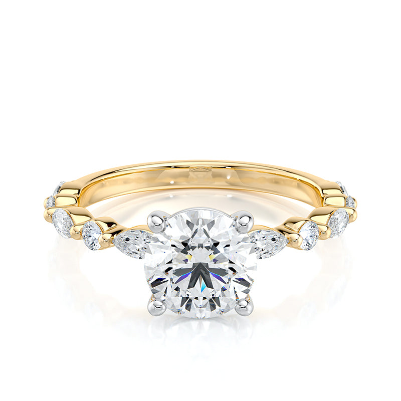 Valentina Lab Grown Diamond Engagement Ring