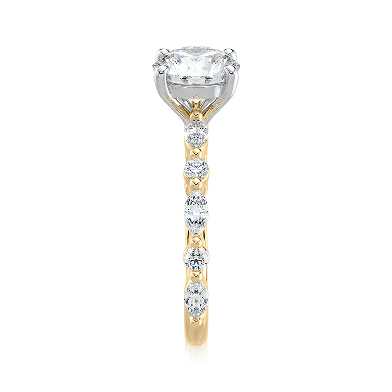 Valentina Lab Grown Diamond Engagement Ring