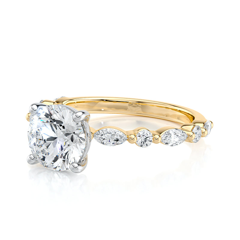 Valentina Lab Grown Diamond Engagement Ring