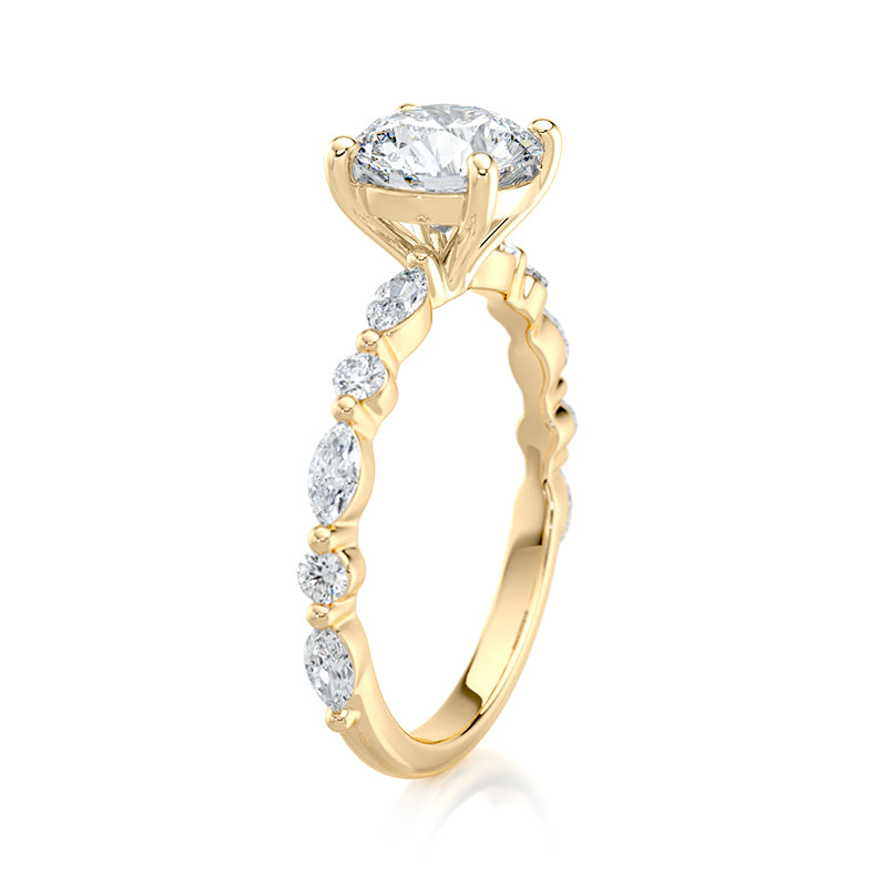 Valentina Lab Grown Diamond Engagement Ring