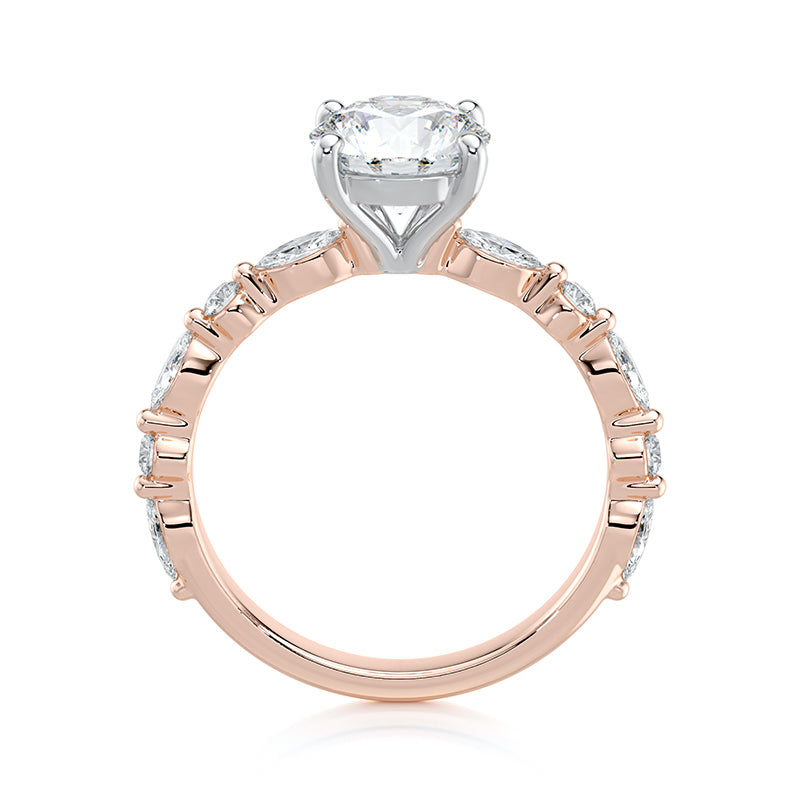 Valentina Lab Grown Diamond Engagement Ring