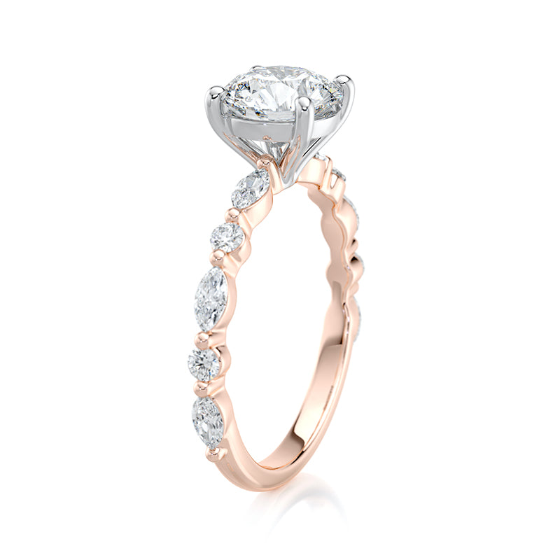 Valentina Lab Grown Diamond Engagement Ring
