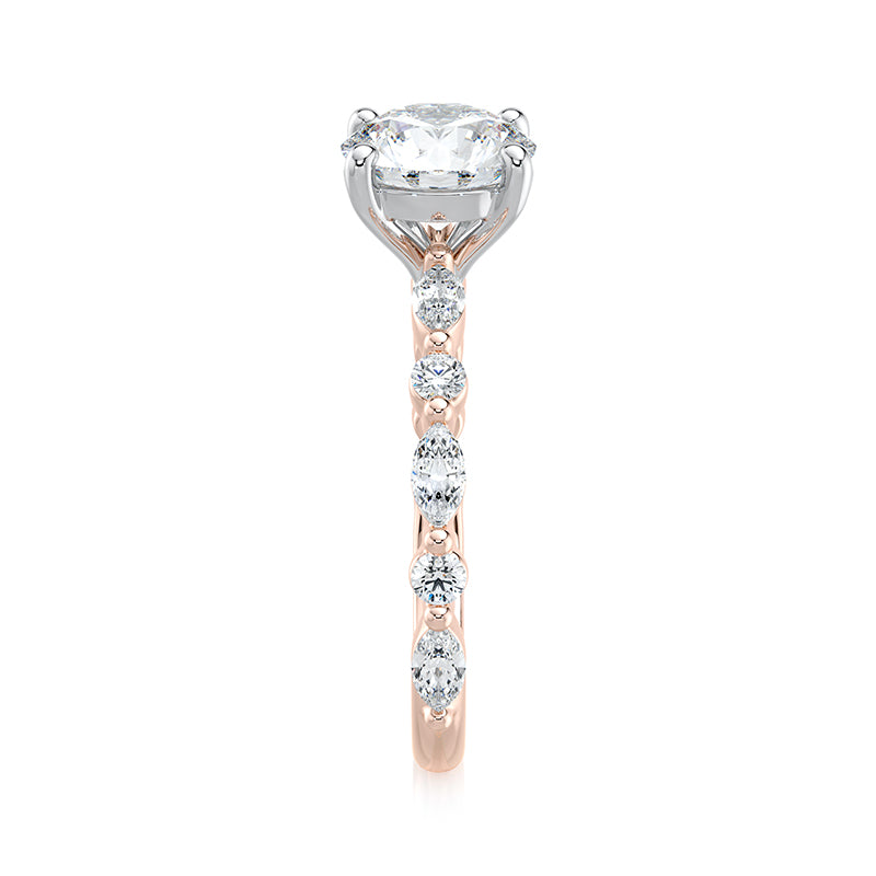 Valentina Lab Grown Diamond Engagement Ring