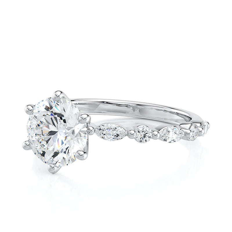 Valentina Lab Grown Diamond Engagement Ring