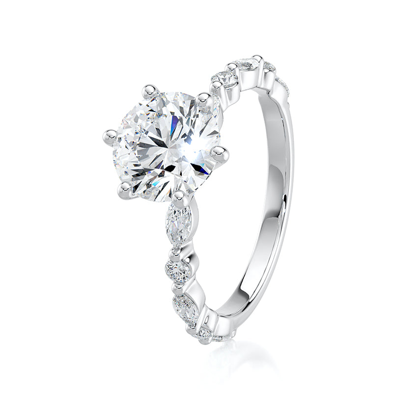 Valentina Lab Grown Diamond Engagement Ring