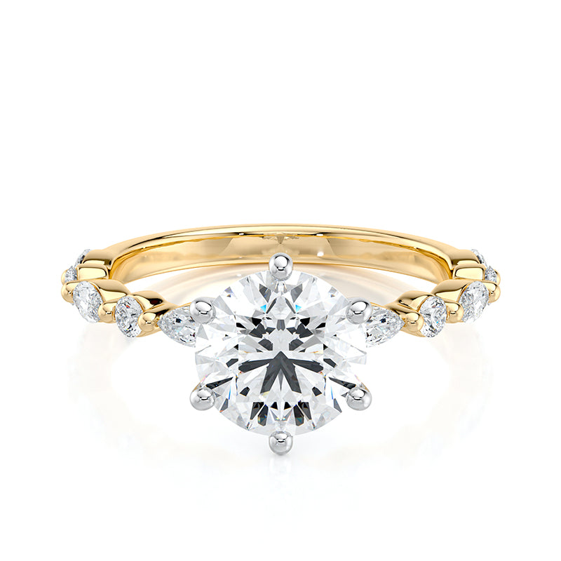 Valentina Lab Grown Diamond Engagement Ring
