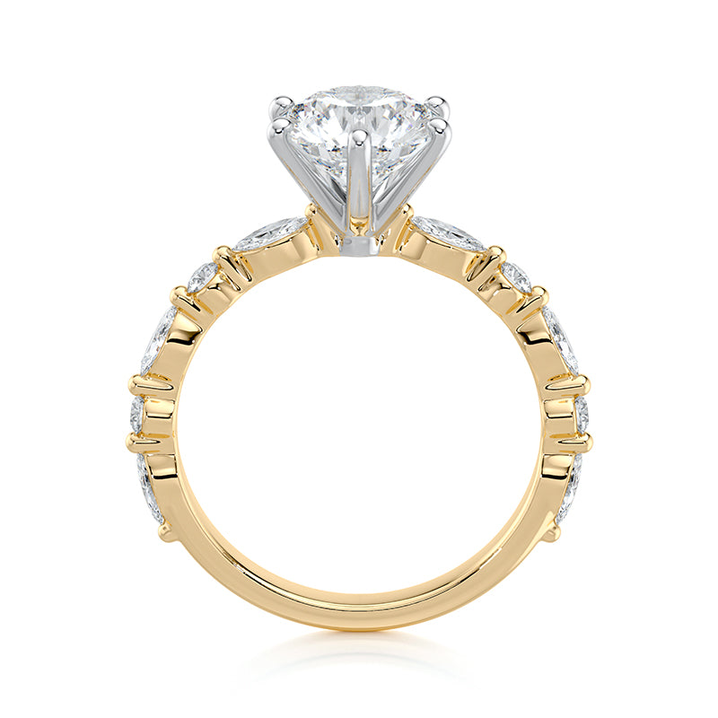 Valentina Lab Grown Diamond Engagement Ring