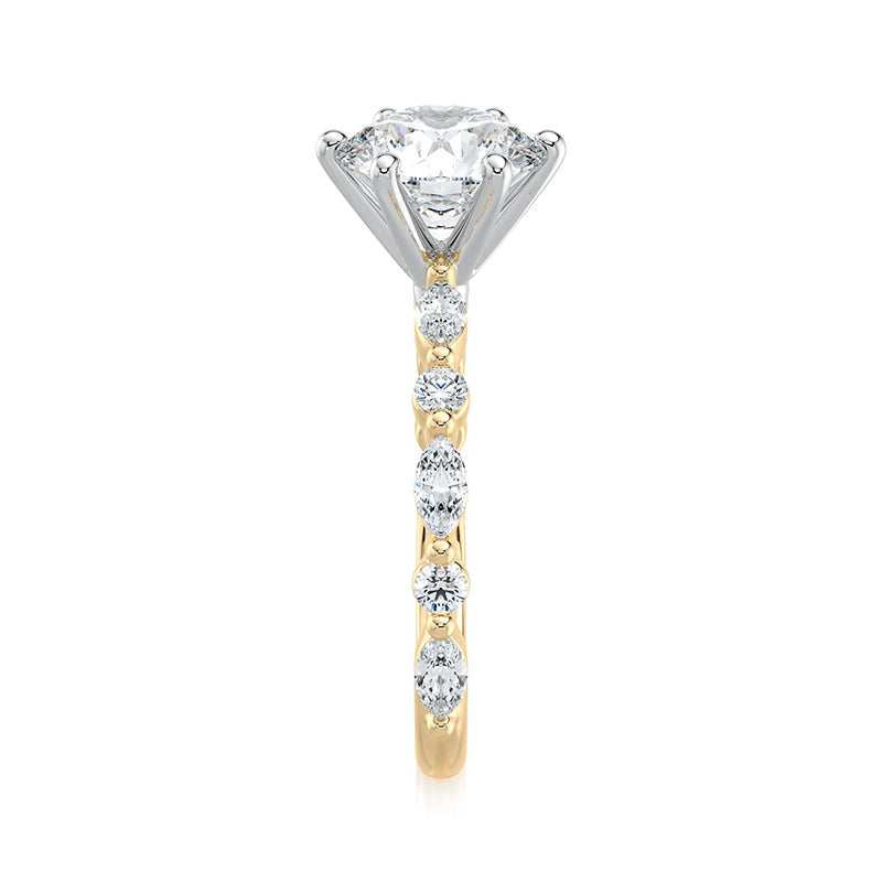 Valentina Lab Grown Diamond Engagement Ring
