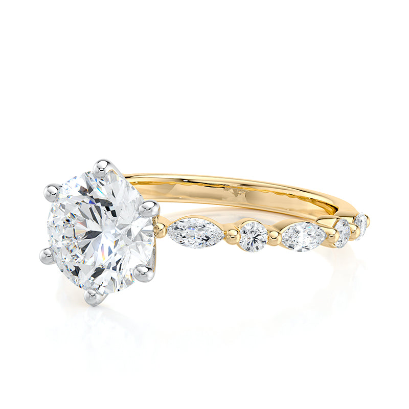 Valentina Lab Grown Diamond Engagement Ring
