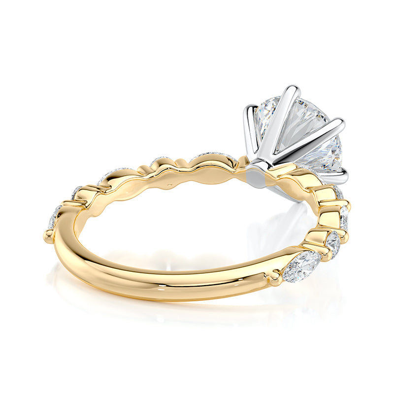 Valentina Lab Grown Diamond Engagement Ring