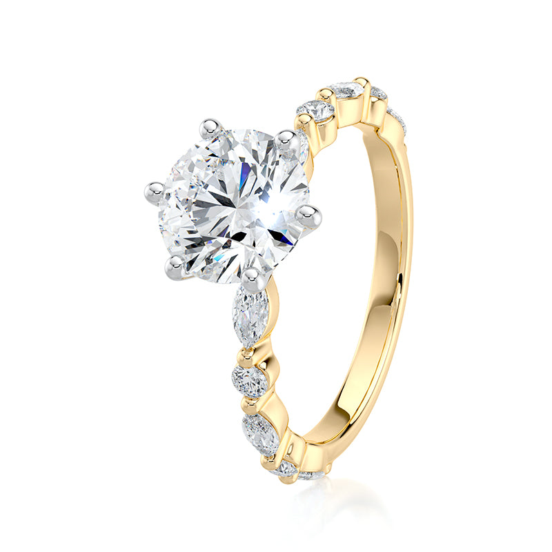 Valentina Lab Grown Diamond Engagement Ring
