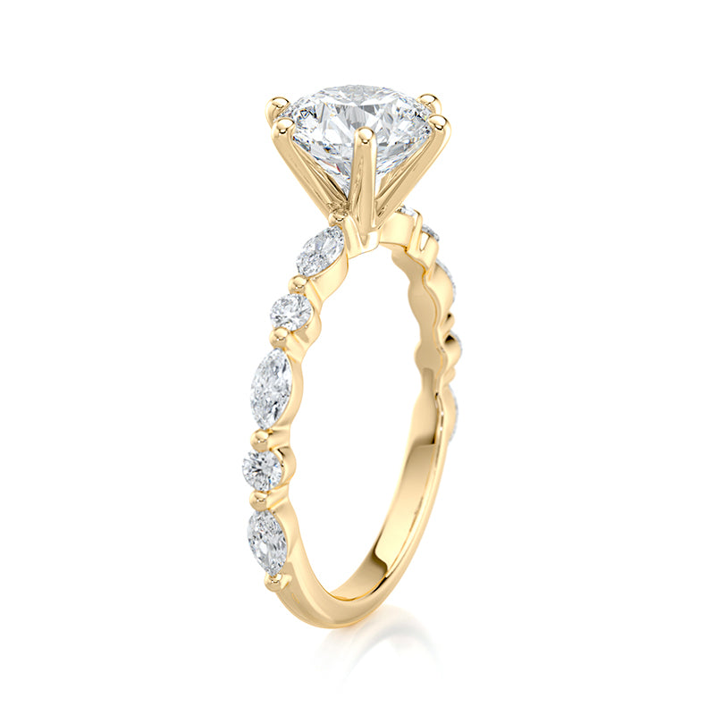 Valentina Lab Grown Diamond Engagement Ring