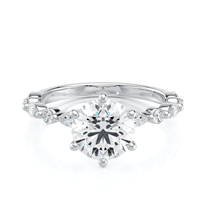 Valentina Lab Grown Diamond Engagement Ring