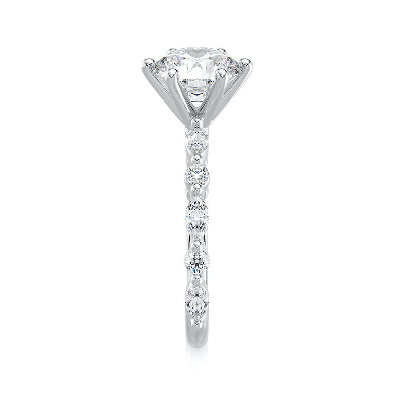 Valentina Lab Grown Diamond Engagement Ring