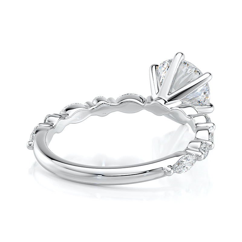 Valentina Lab Grown Diamond Engagement Ring