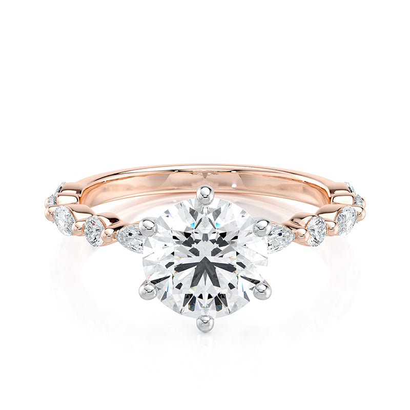 Valentina Lab Grown Diamond Engagement Ring