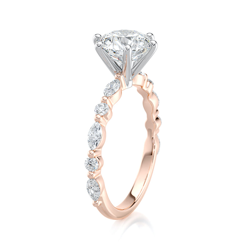 Valentina Lab Grown Diamond Engagement Ring