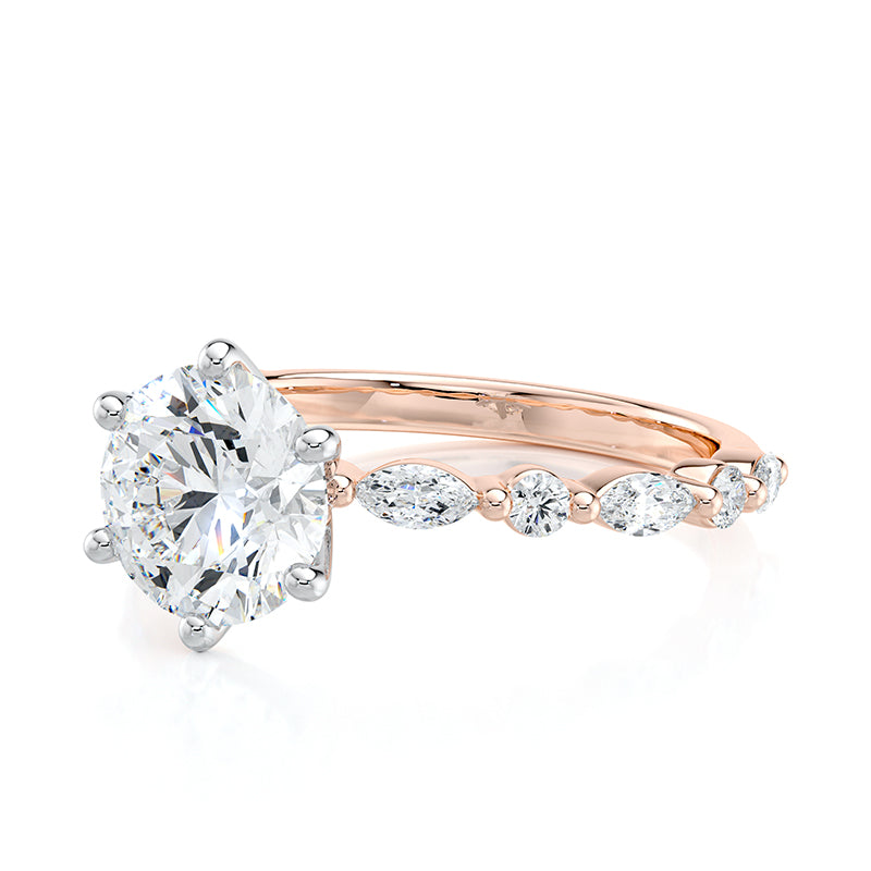 Valentina Lab Grown Diamond Engagement Ring