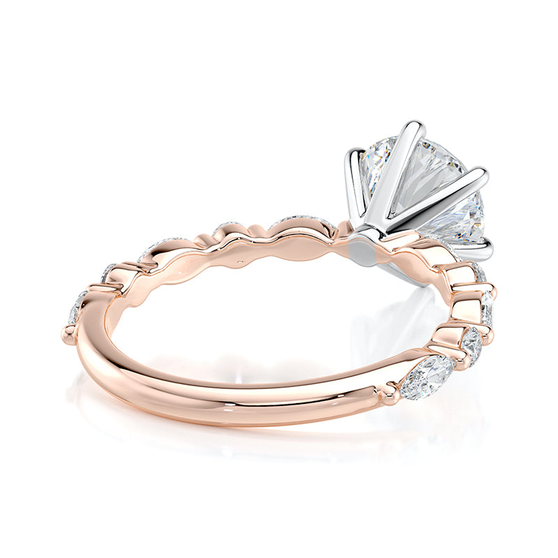 Valentina Lab Grown Diamond Engagement Ring