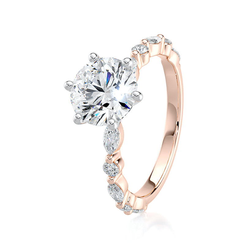 Valentina Lab Grown Diamond Engagement Ring