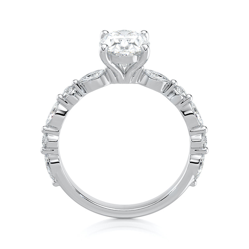 Valentina Lab Grown Diamond Engagement Ring
