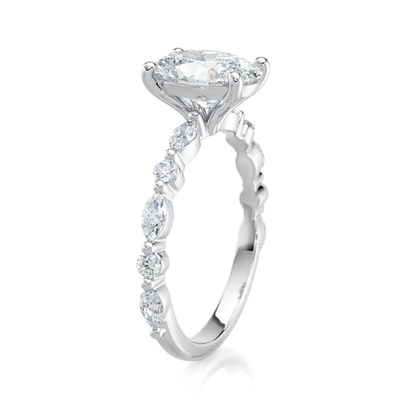 Valentina Lab Grown Diamond Engagement Ring