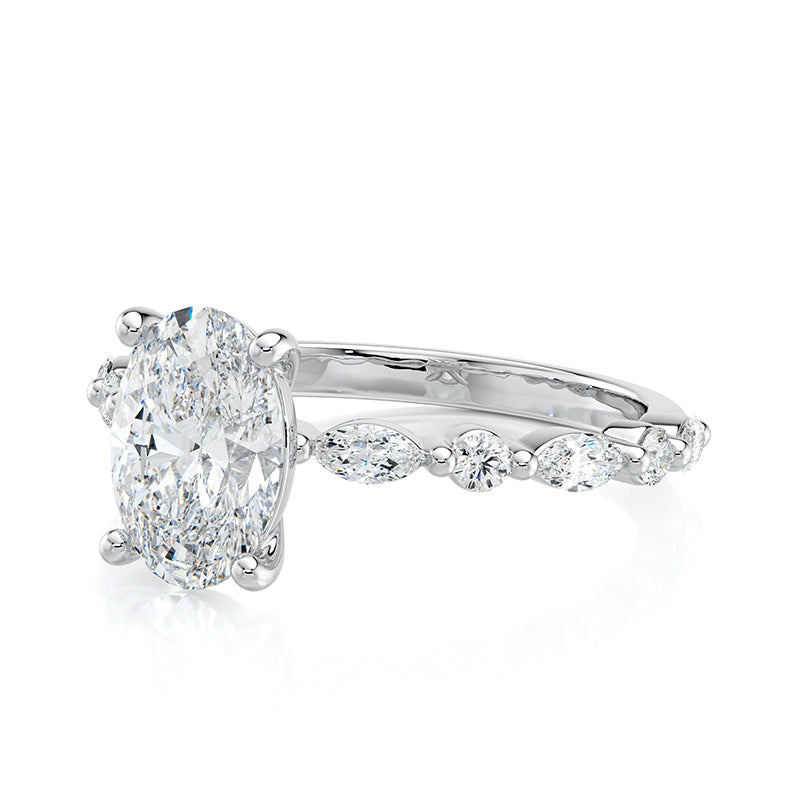 Valentina Lab Grown Diamond Engagement Ring