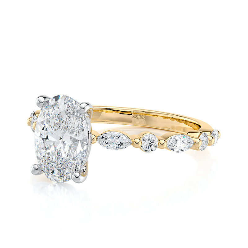 Valentina Lab Grown Diamond Engagement Ring