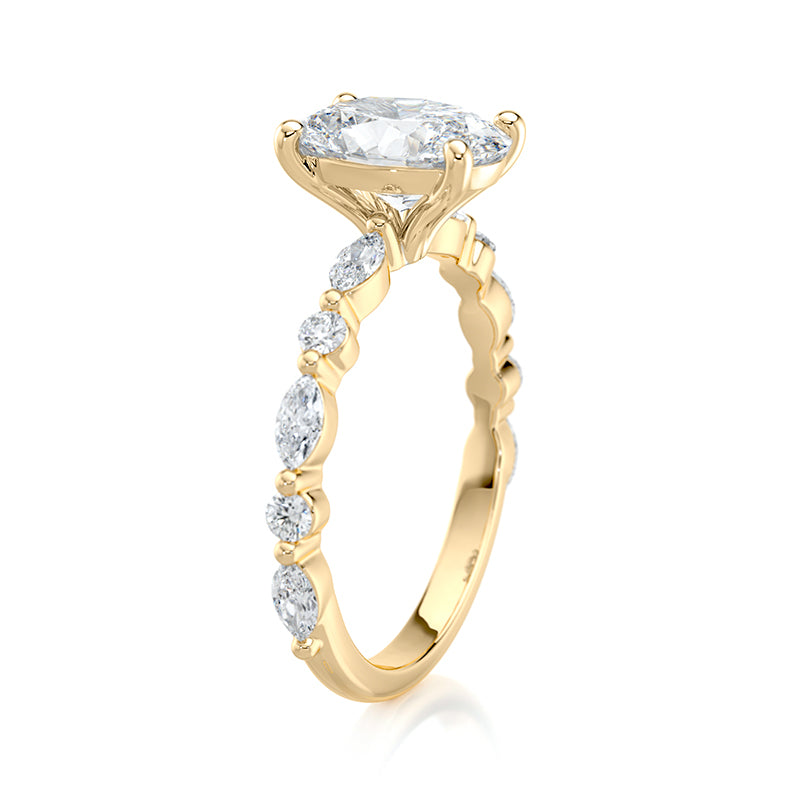 Valentina Lab Grown Diamond Engagement Ring