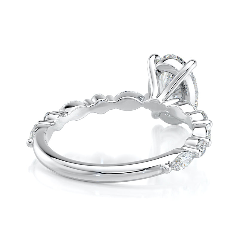 Valentina Lab Grown Diamond Engagement Ring