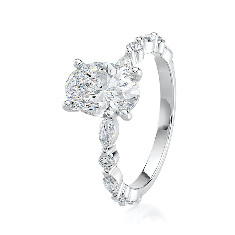 Valentina Lab Grown Diamond Engagement Ring