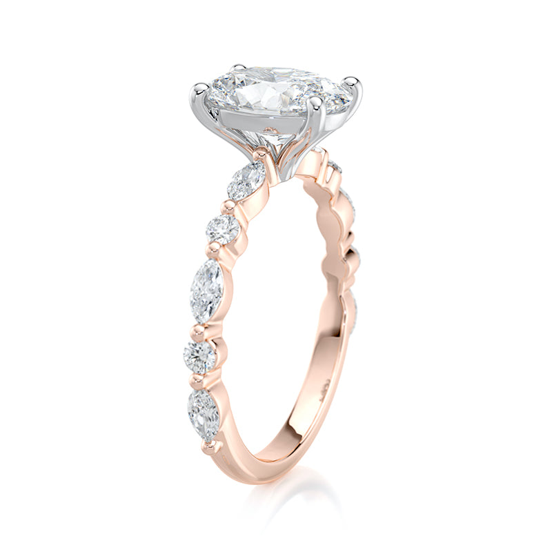 Valentina Lab Grown Diamond Engagement Ring