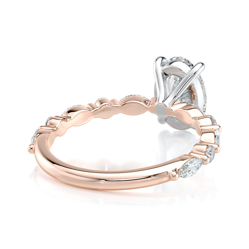 Valentina Lab Grown Diamond Engagement Ring