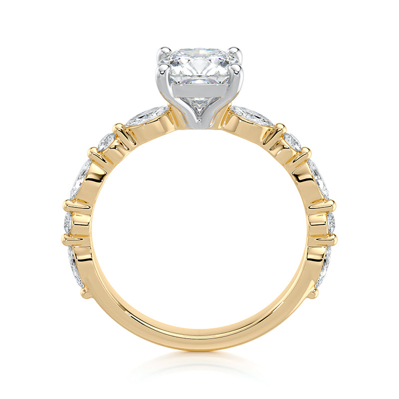 Valentina Lab Grown Diamond Engagement Ring