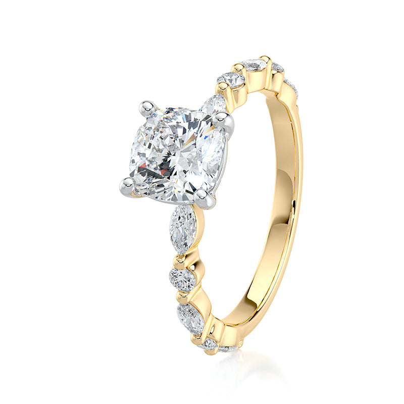 Valentina Lab Grown Diamond Engagement Ring