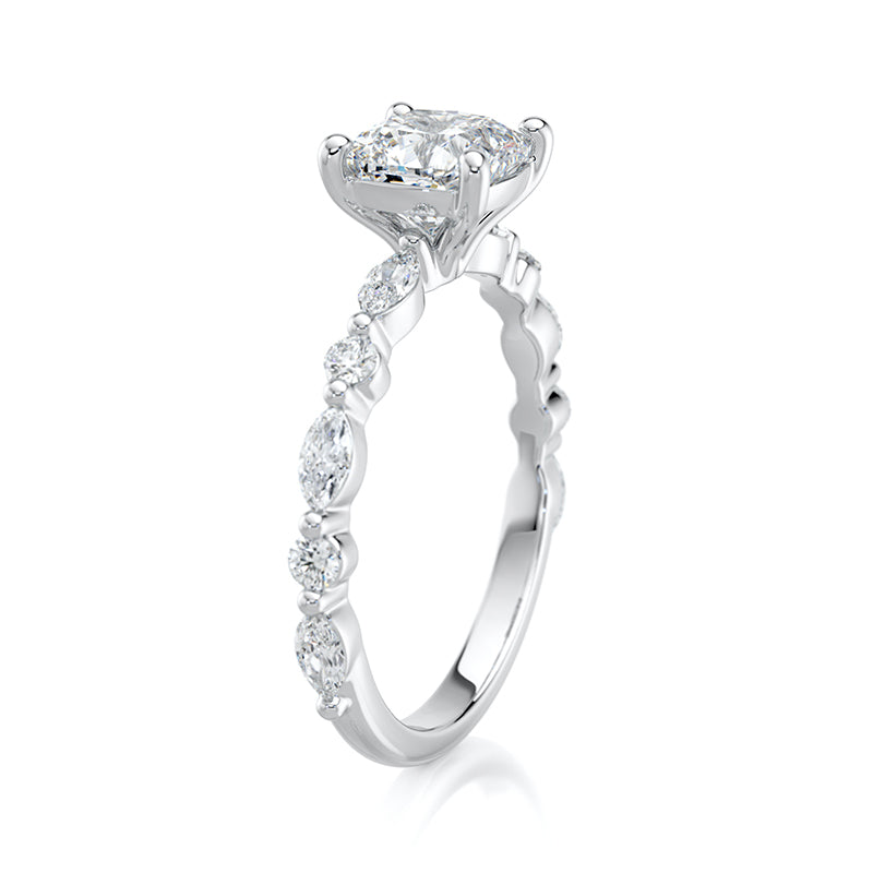 Valentina Lab Grown Diamond Engagement Ring