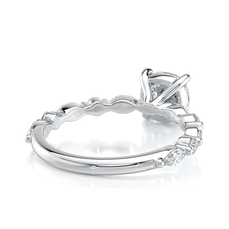 Valentina Lab Grown Diamond Engagement Ring