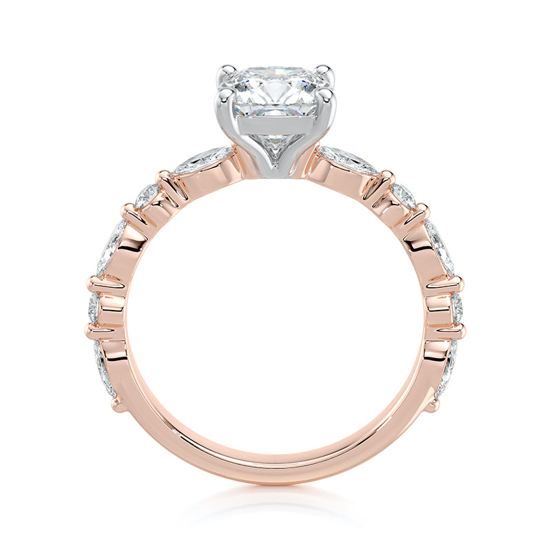 Valentina Lab Grown Diamond Engagement Ring