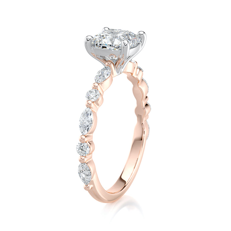 Valentina Lab Grown Diamond Engagement Ring