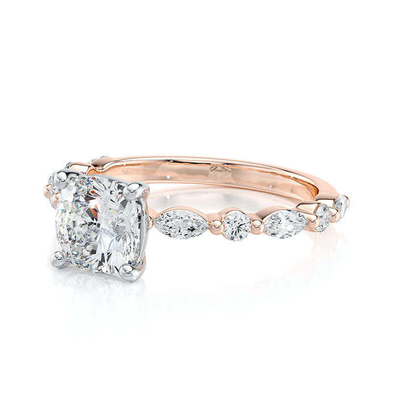 Valentina Lab Grown Diamond Engagement Ring