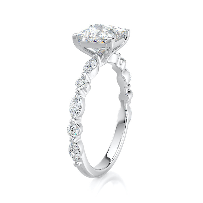 Valentina Lab Grown Diamond Engagement Ring