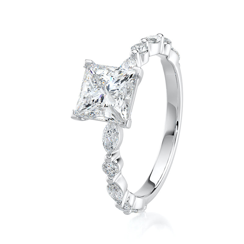 Valentina Lab Grown Diamond Engagement Ring