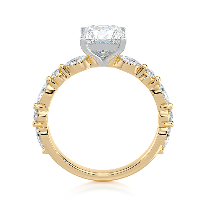 Valentina Lab Grown Diamond Engagement Ring